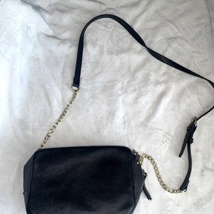 Black Cross Body Purse